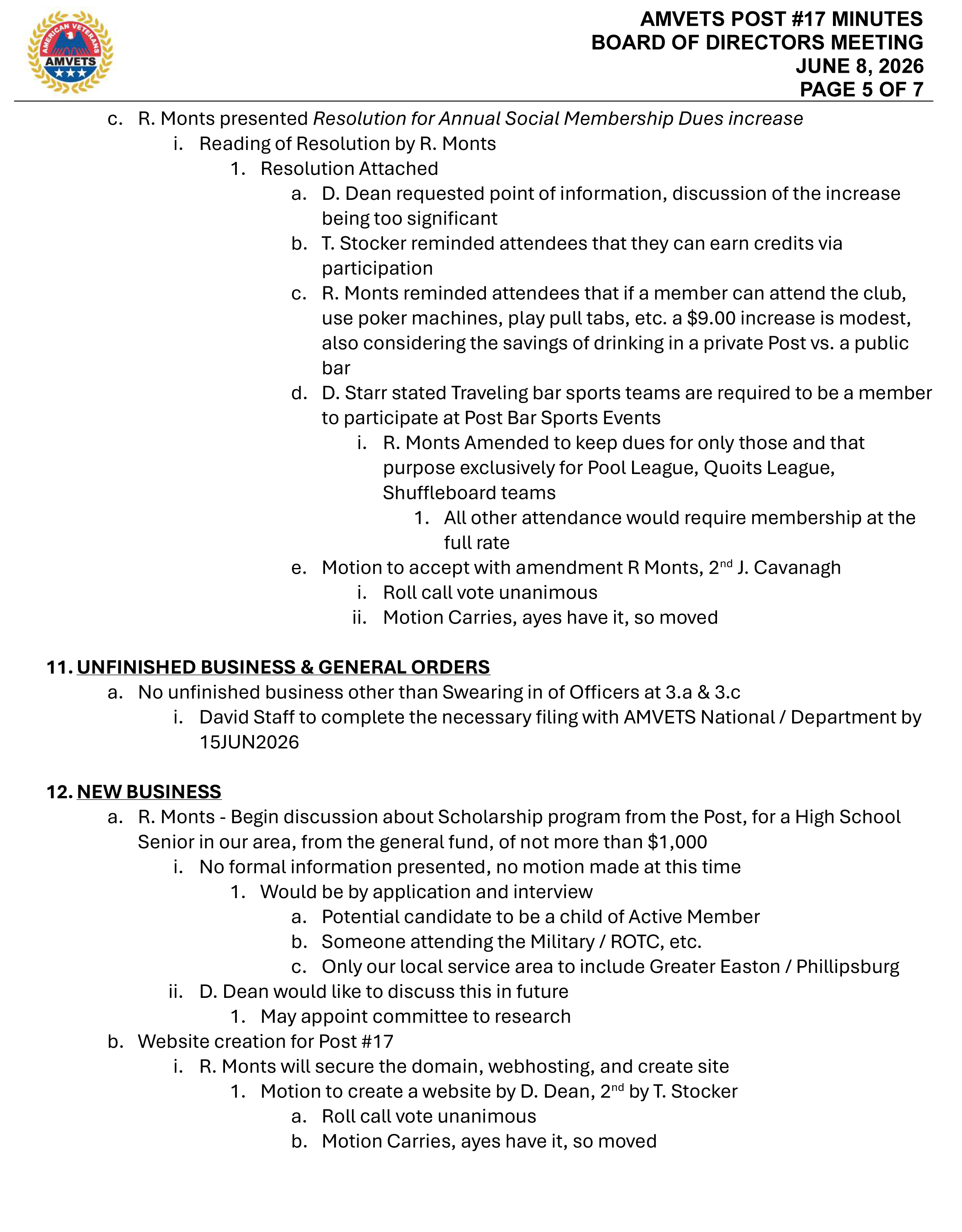June 26 BOD Minutes 5